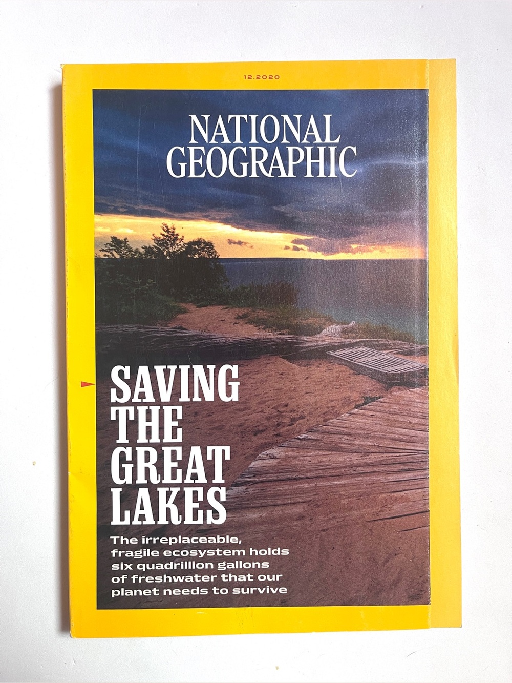 National Geographic 'Saving the Great Lakes' Dec 2020 Vol 238 No 6